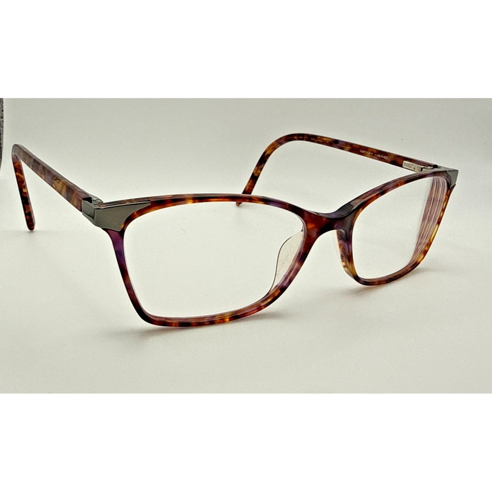 Karen Kane Eyeglass, Frames Only, Althea, 52-16-140, Plastic, Purple Demi